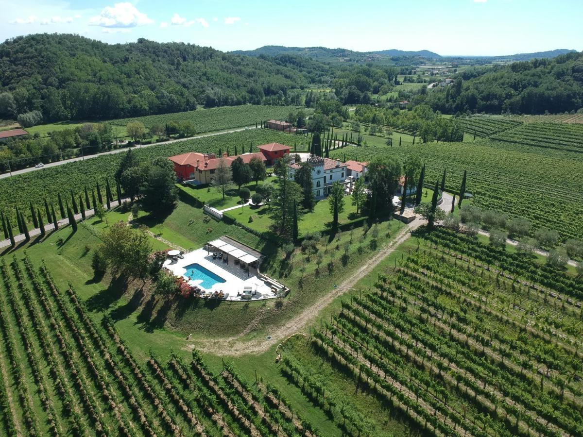 Il Roncal Wine Resort - For Wine Lovers ชิวีดาเล เดล ฟรีอูลี ภายนอก รูปภาพ