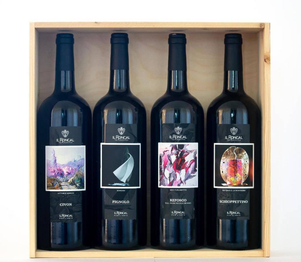 Il Roncal Wine Resort - For Wine Lovers ชิวีดาเล เดล ฟรีอูลี ภายนอก รูปภาพ