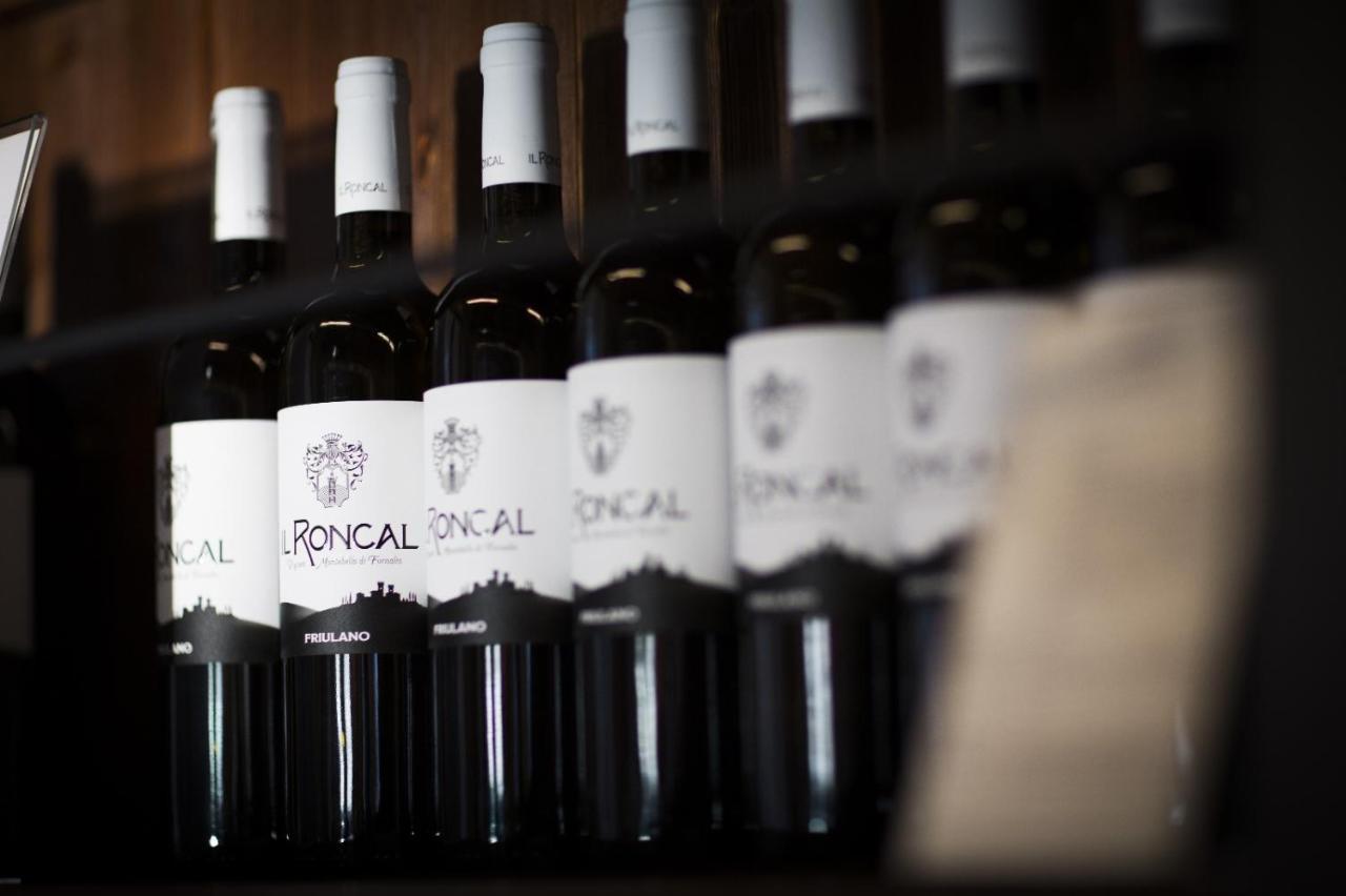 Il Roncal Wine Resort - For Wine Lovers ชิวีดาเล เดล ฟรีอูลี ภายนอก รูปภาพ