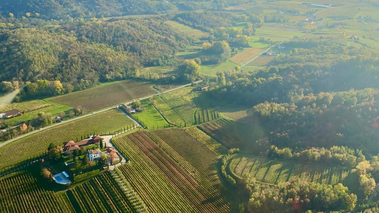 Il Roncal Wine Resort - For Wine Lovers ชิวีดาเล เดล ฟรีอูลี ภายนอก รูปภาพ