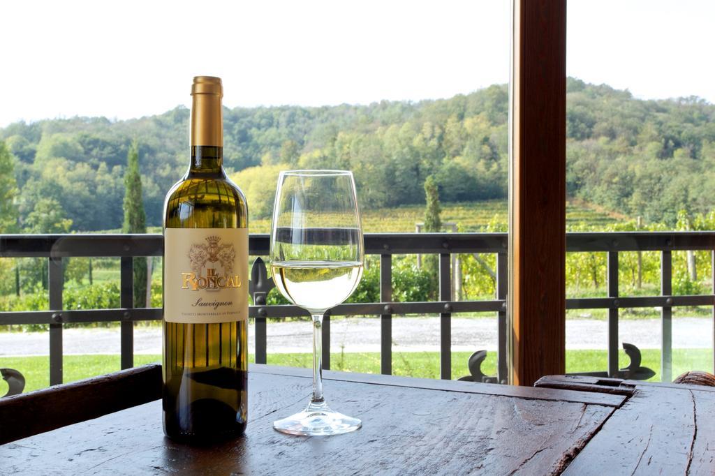 Il Roncal Wine Resort - For Wine Lovers ชิวีดาเล เดล ฟรีอูลี ภายนอก รูปภาพ