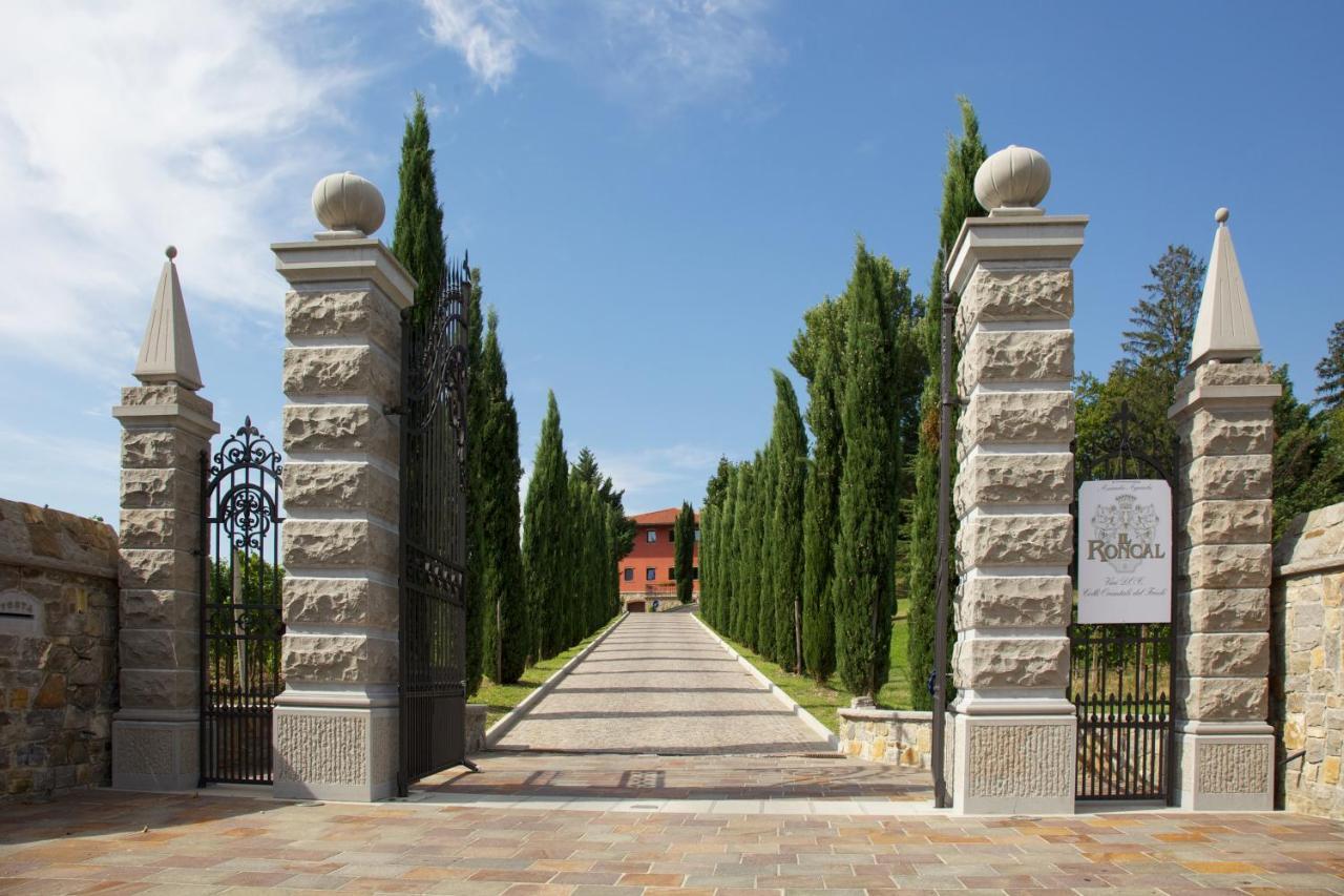 Il Roncal Wine Resort - For Wine Lovers ชิวีดาเล เดล ฟรีอูลี ภายนอก รูปภาพ